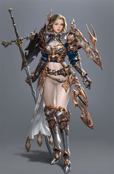 female fantasy armor